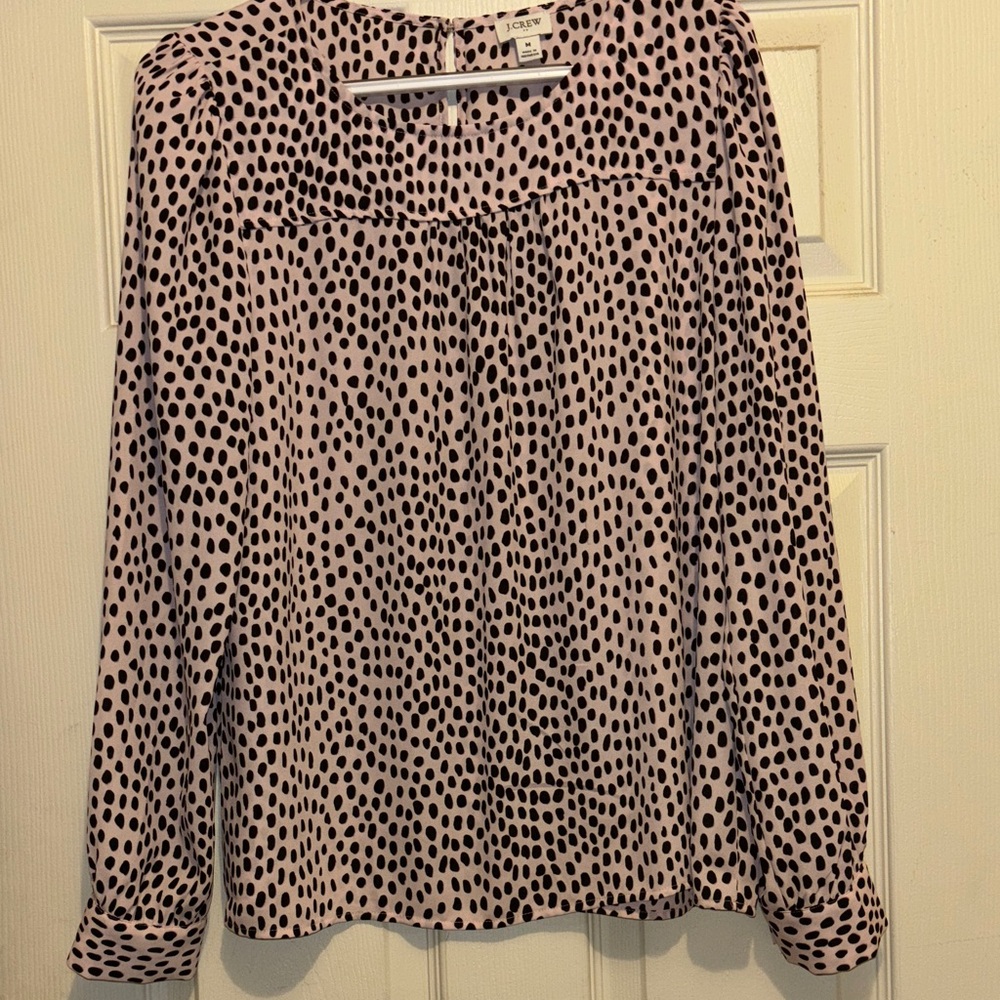 J.Crew work blouse